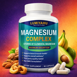 Lumiyahu Magnesium Complex 8 Essential Magnesium Supplement