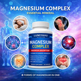 Lumiyahu Magnesium Complex 8 Essential Magnesium Supplement