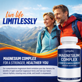 Lumiyahu Magnesium Complex 8 Essential Magnesium Supplement